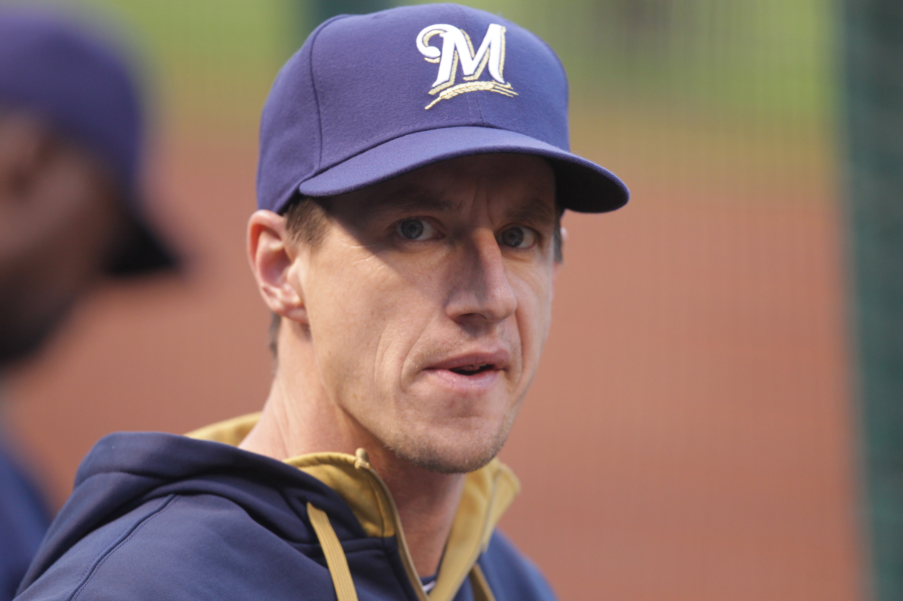 I Look Good Craig Counsell GIF by Milwaukee Brewers - Find & Share