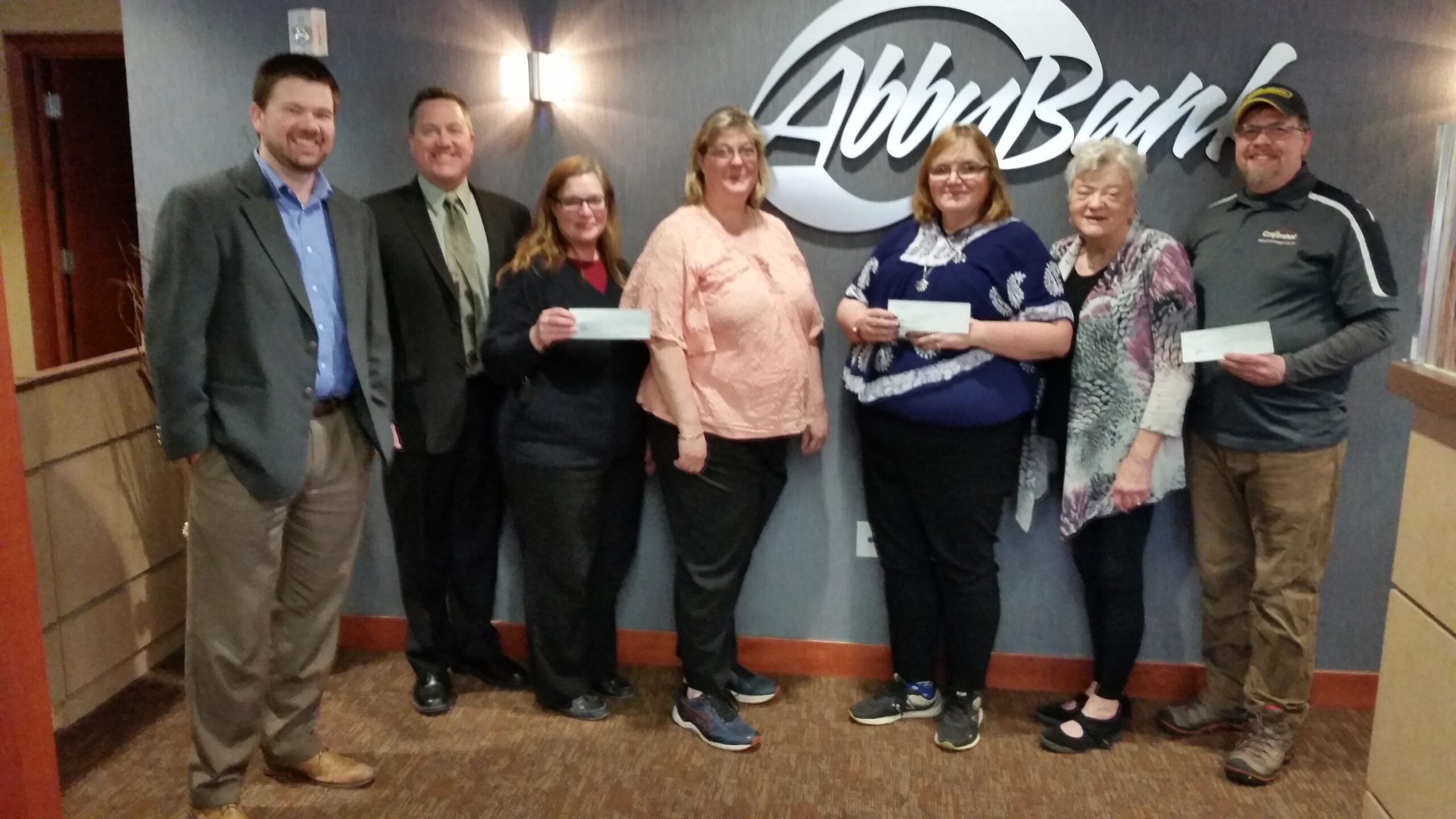 Abbotsford Story donates $3,100 to three local organizations - Wausau ...