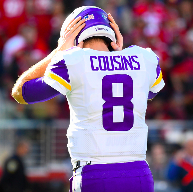Vikings lose Cousins to COVID list before game vs. Packers - Wausau Pilot &  Review