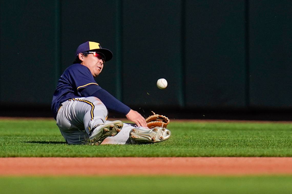 Craig Counsell thought Ashby was fine in his return from the IL