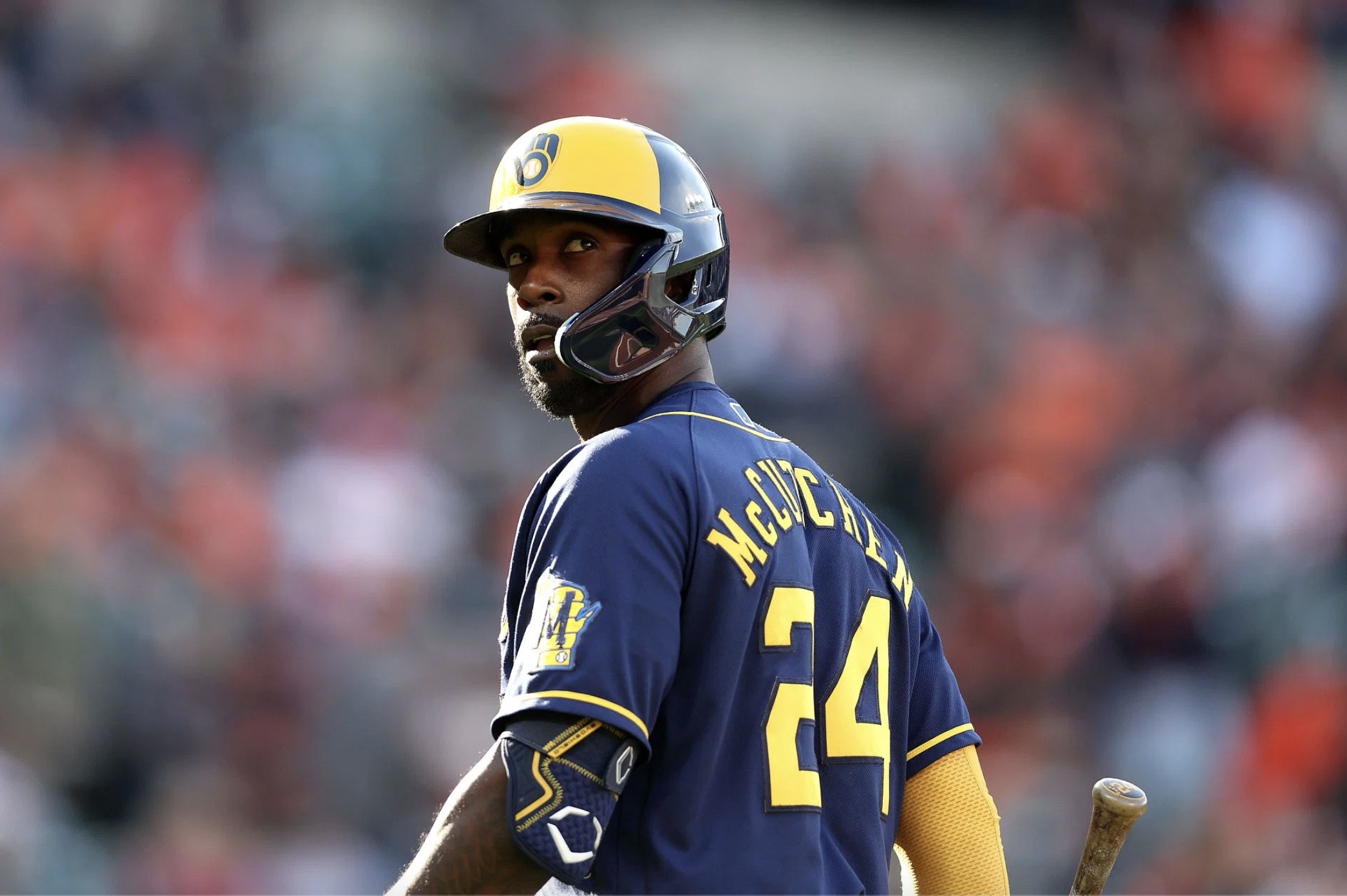 Christian Yelich, Andrew McCutchen on Brewers' game -winning rally