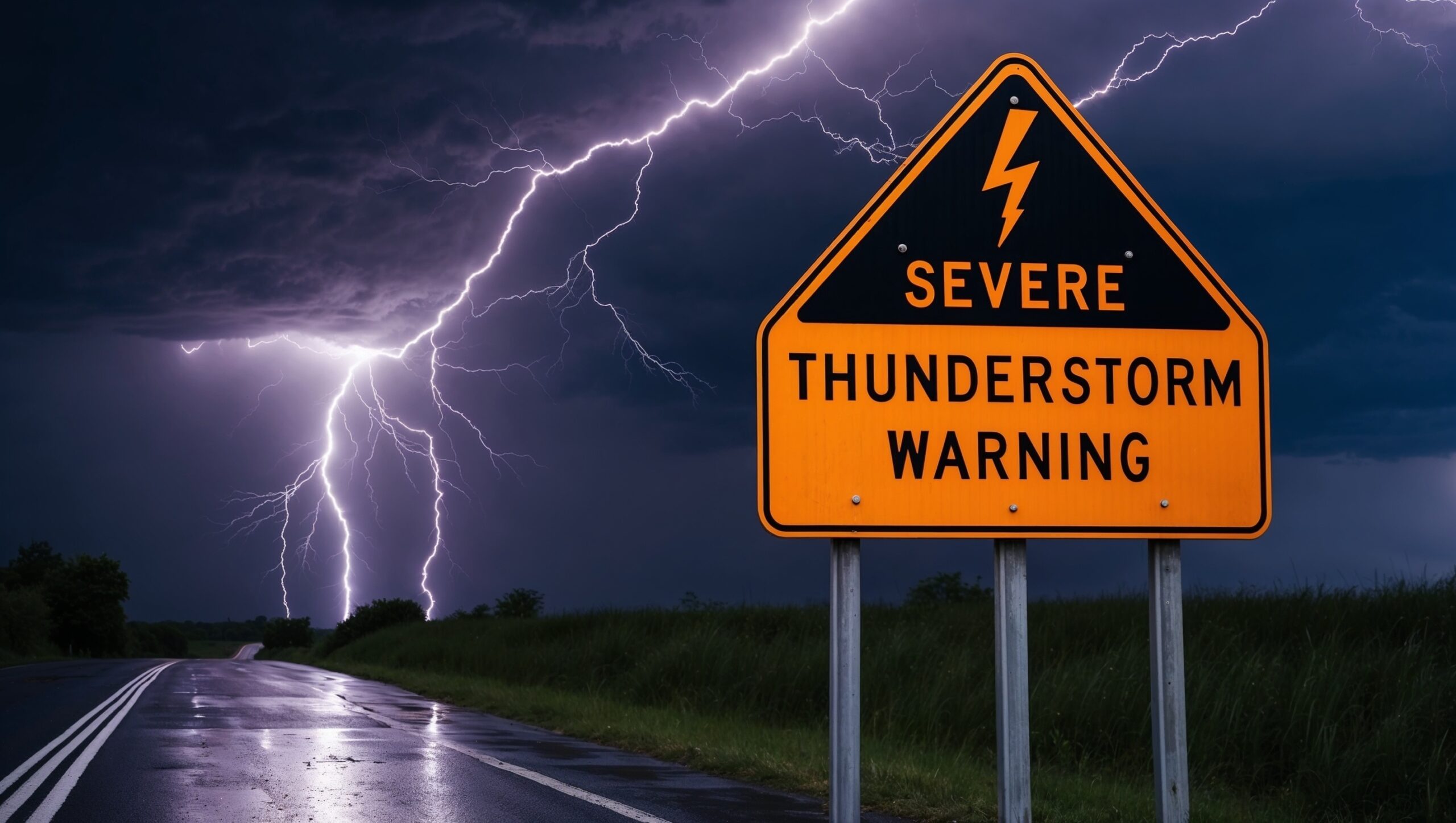 Severe thunderstorm warning in effect for south central Marathon County ...